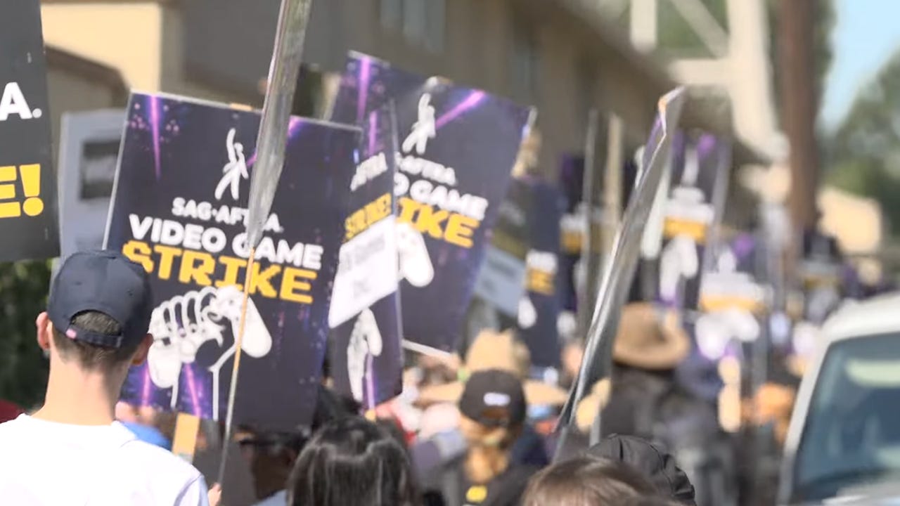 SAG-AFTRA提出的AI保护措施能否让演员用数字复制品罢工? | 演员数字劳动权益最新保障方案-iDomino