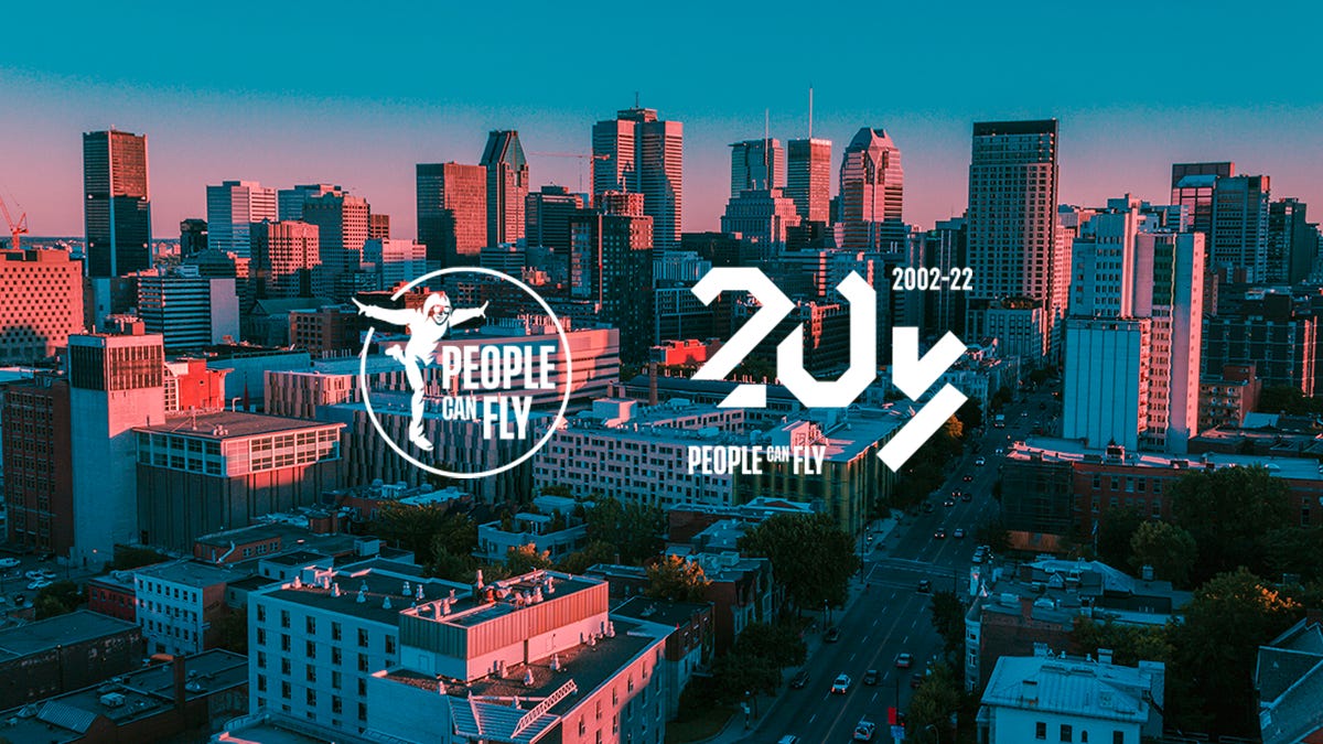 People Can Fly Montreal新工作室外景