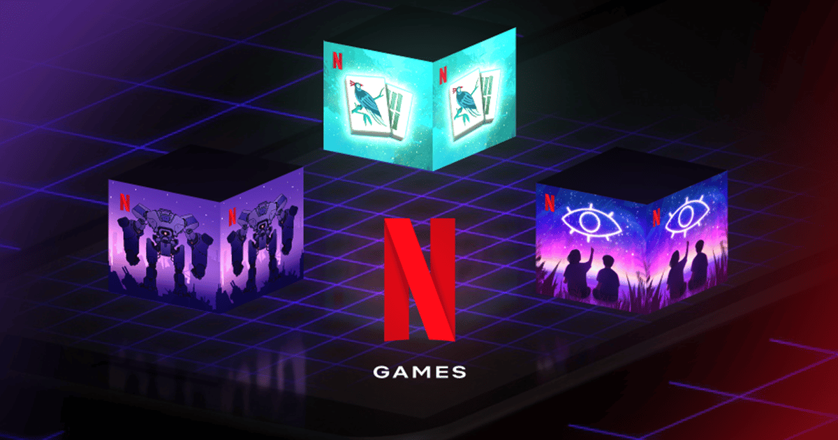 Netflix Games expands with two new mobile exclusives