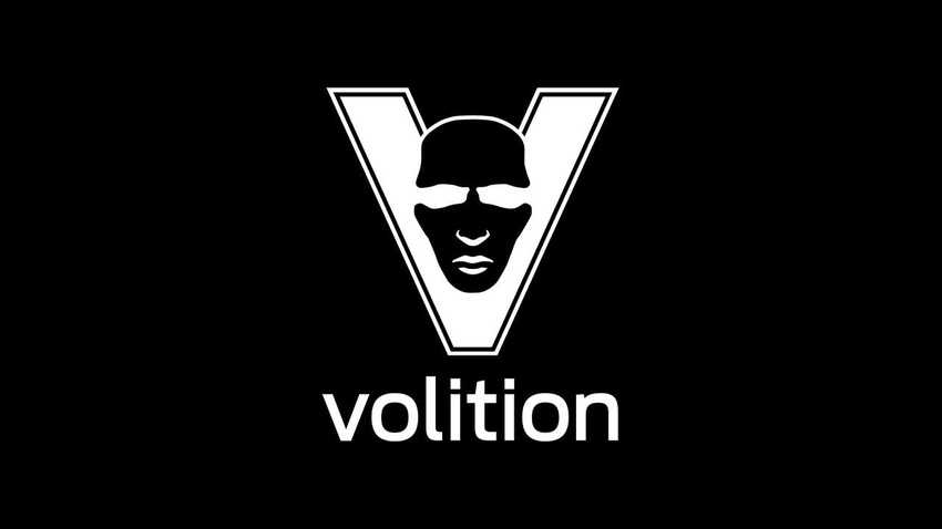 Logo for the now defunct game developer Volition.
