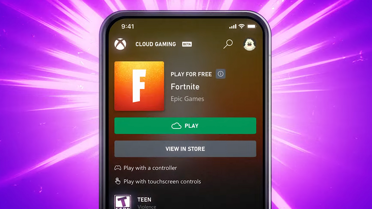 Play Fortnite on iOS, iPadOS, Android Phones and Tablets, and