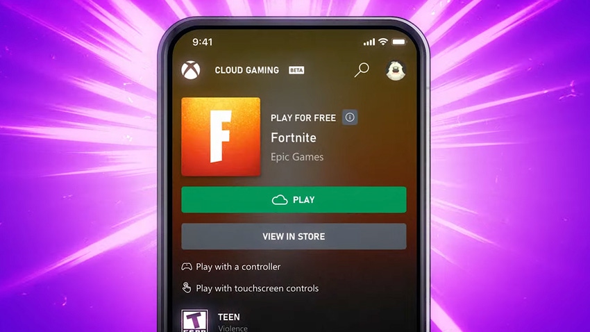 Fortnite' returns to iPhone on Xbox Cloud Gaming with no subscription  required