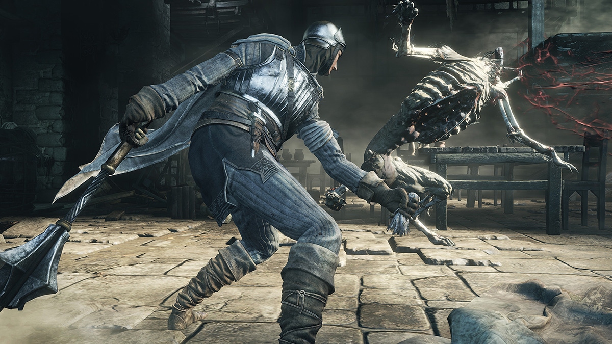 Dark Souls 游戏标题图