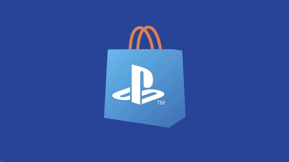 Logo for Sony PlayStation Store. Logo for Sony PlayStation Store.