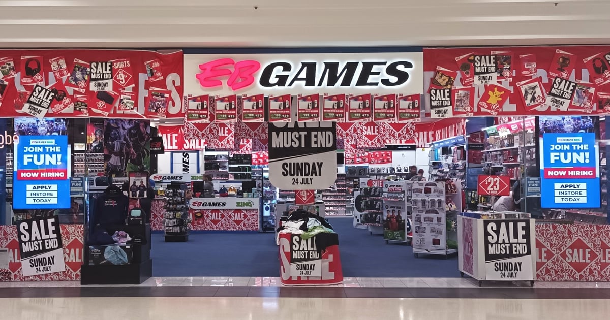 Report: GameStop-owned EB Games to close all its New Zealand stores