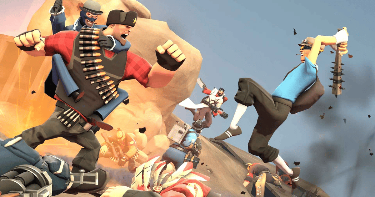 2007’s Team Fortress 2 hits new record at 254K concurrent players