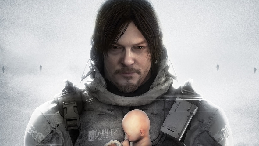 Cover art for Kojima Productions' Death Stranding: Director's Cut.