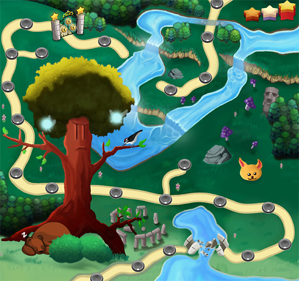 The Maps of Block Star Party: A Fresh Wind