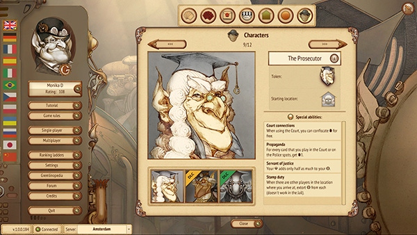 A screenshot of Gremlins Inc