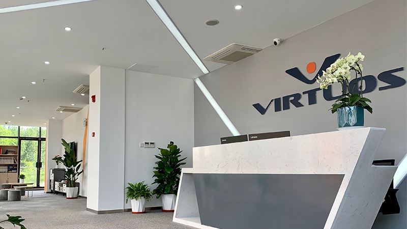 The Virtuos office