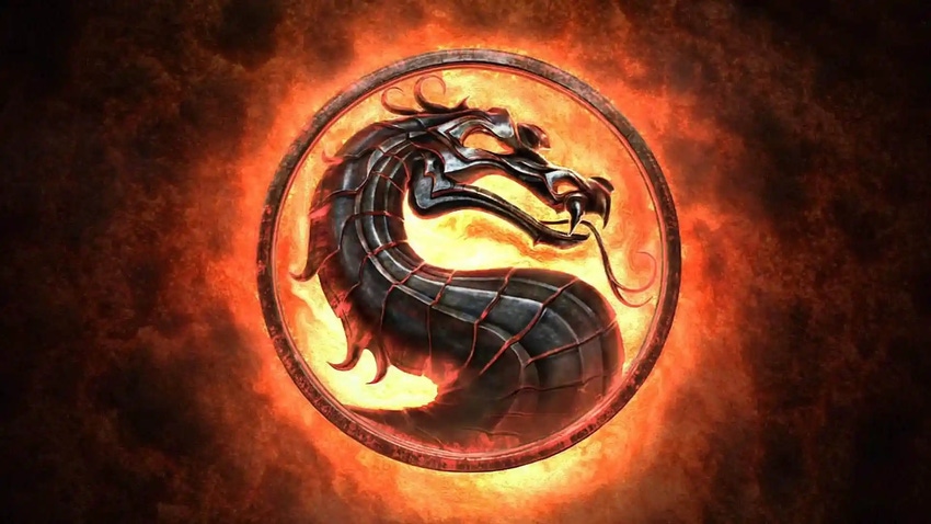 Logo for the Mortal Kombat franchise.