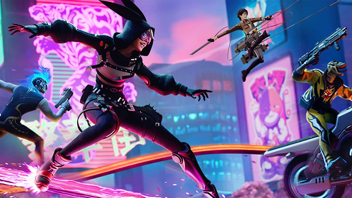 Fortnite最新赛季展示画面
