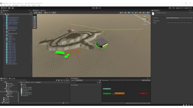 Using Unity Animation Events: Deterrence - Video Devlog 13