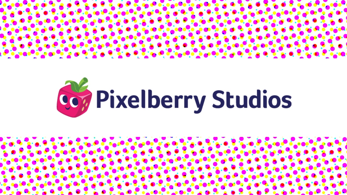 The Pixelberry Logo on a stylised background The Pixelberry Logo on a stylised background