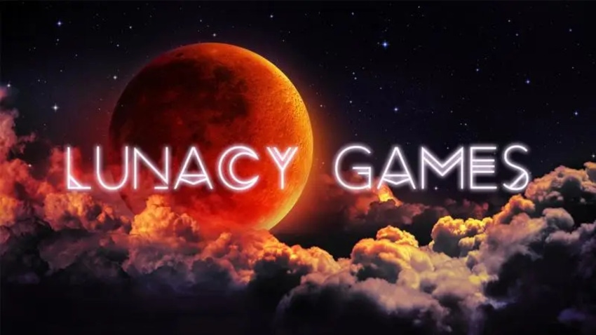 Logo for new developer Lunacy Games.