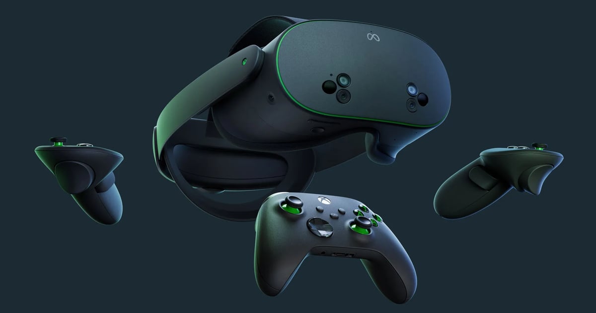 Xbox launches a branded Meta Quest 3S headset