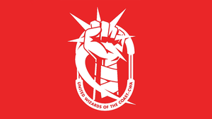 The UWOTC—CWA on a red background The UWOTC—CWA on a red background