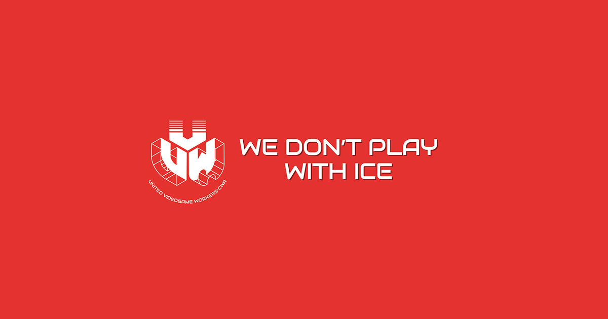 Unionized game workers launch petition to protect immigrants from ICE agents