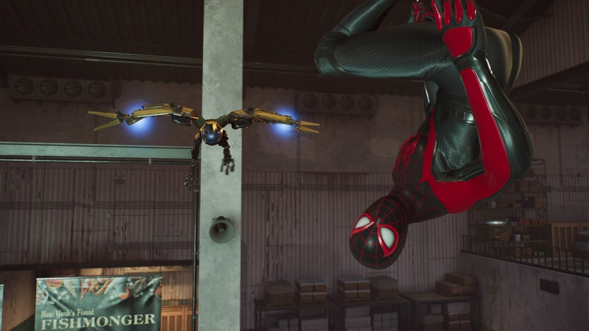 Miles Morales in Marvel's Spider-Man 2. 