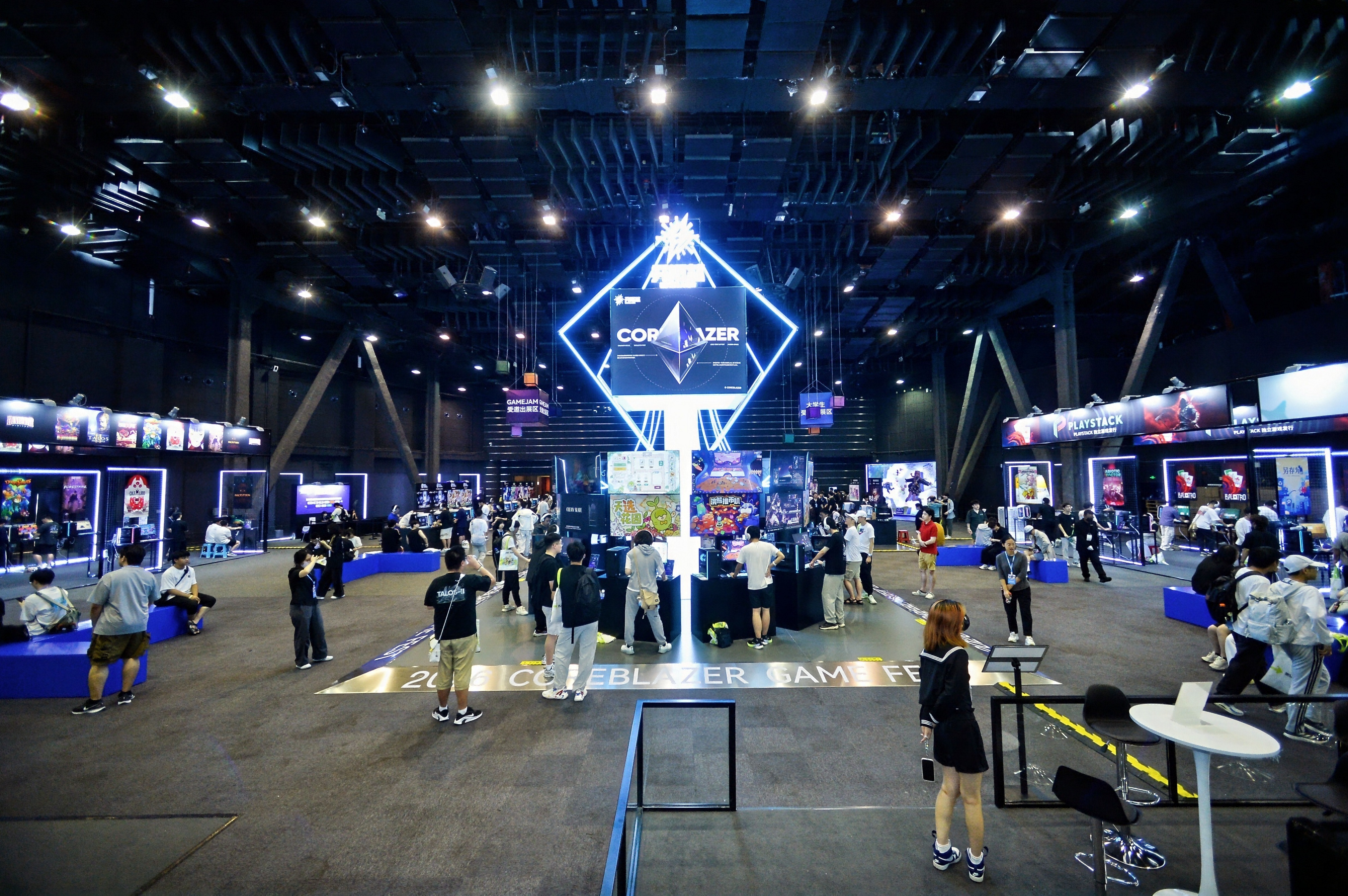 COREBLAZER Game Fest Builds a Global Stage