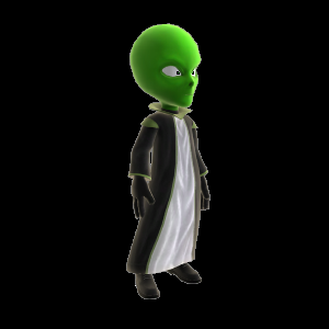 Image of xbox avatar - alien