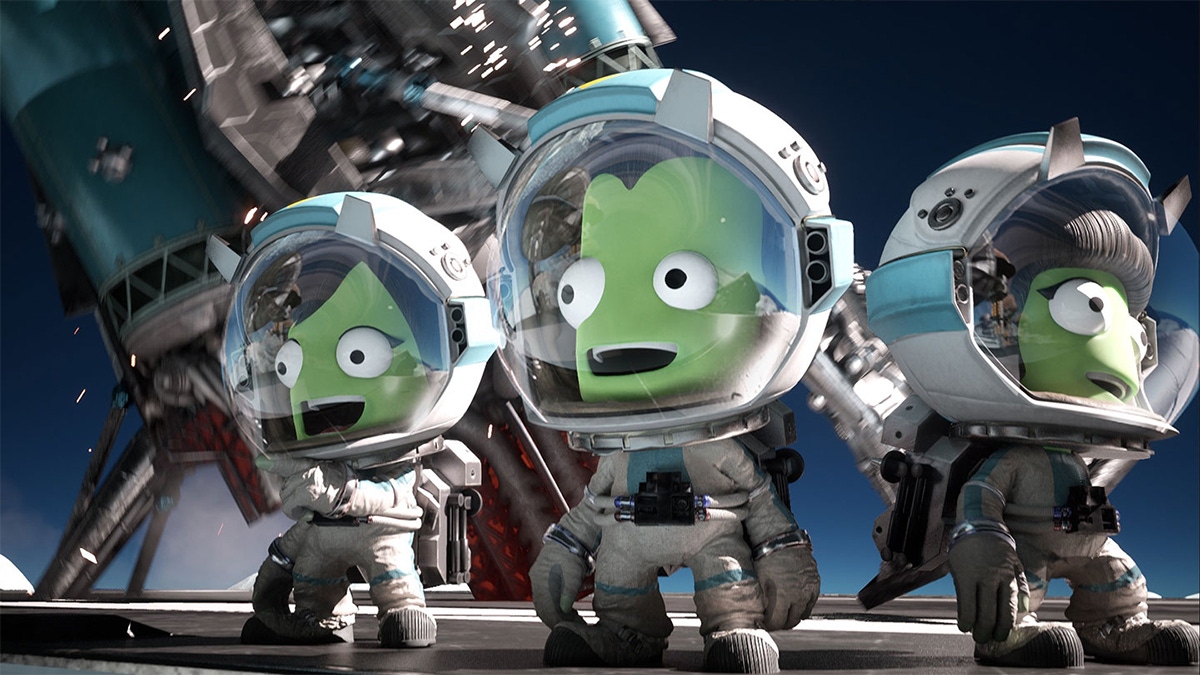 Kerbals exploring the wide universe Kerbals exploring the wide universe