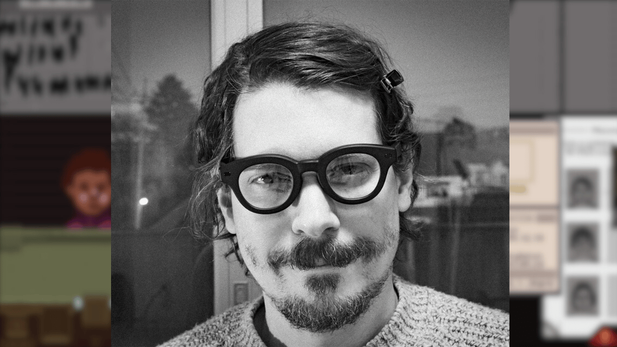 Lucas Pope headshot Lucas Pope headshot