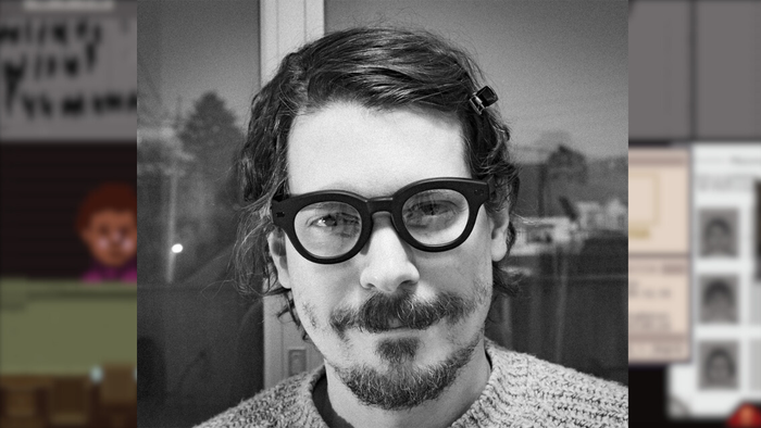 Lucas Pope headshot Lucas Pope headshot