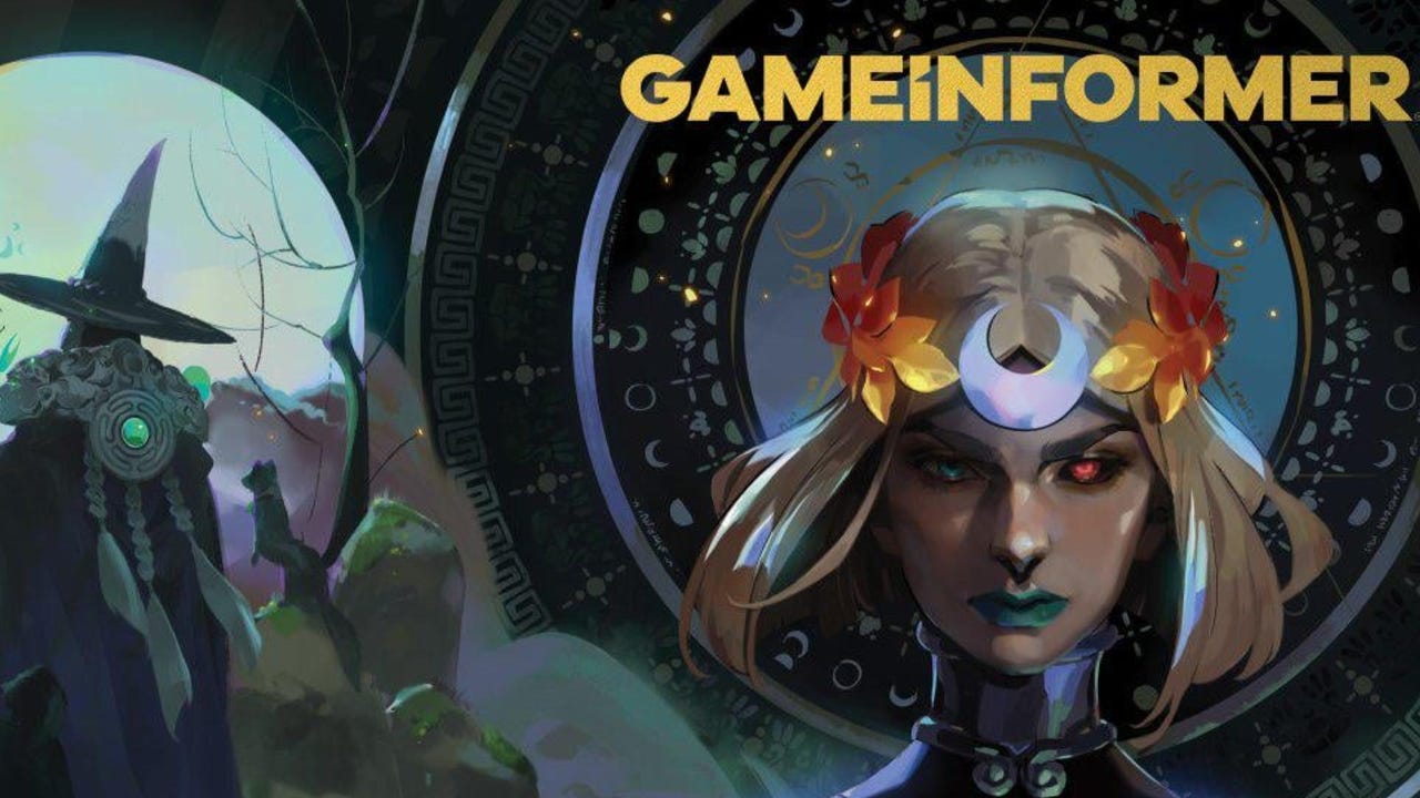 Game Informer封面及相关游戏图片