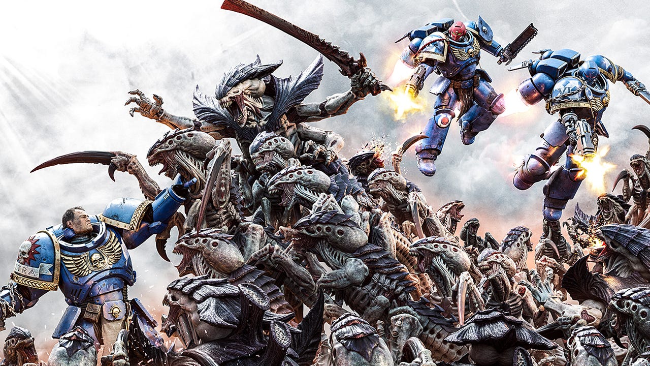 Warhammer 40,000 Space Marine II 游戏图片