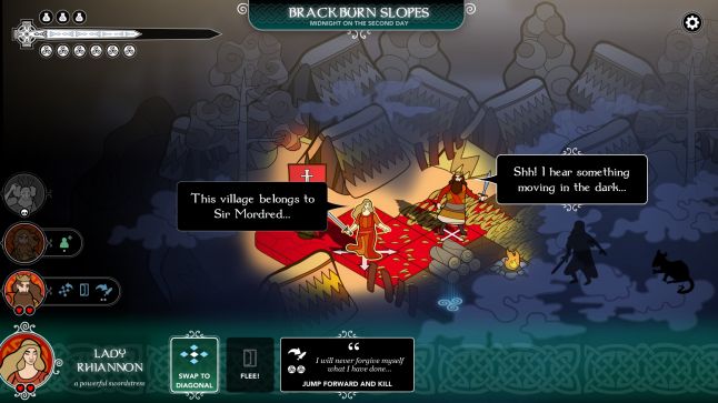 Another screenshot from Pendragon