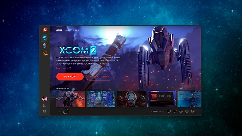 The Xsolla Game Launcher