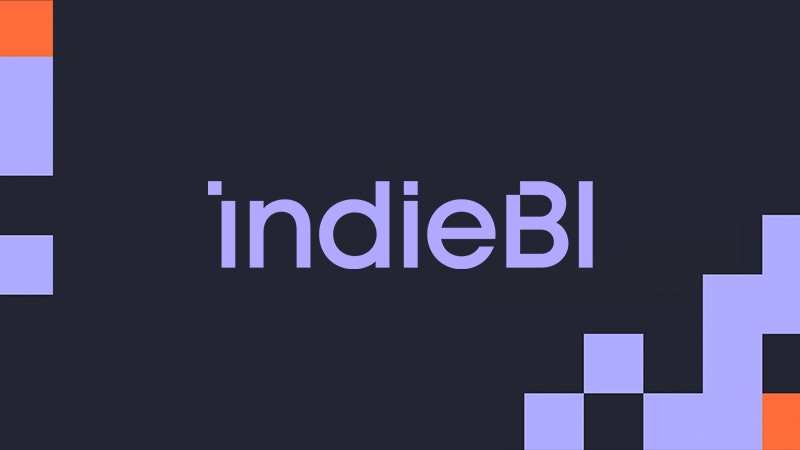 IndieBI平台头图,展示游戏数据分析界面