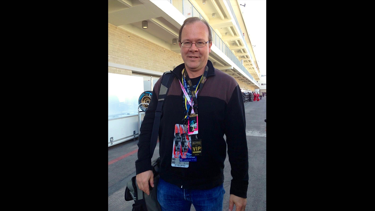 A photograph of Rob Smith A photograph of Rob Smith