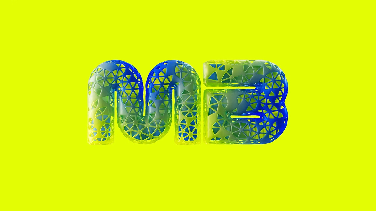 The Megabit logo on an acid green background The Megabit logo on an acid green background