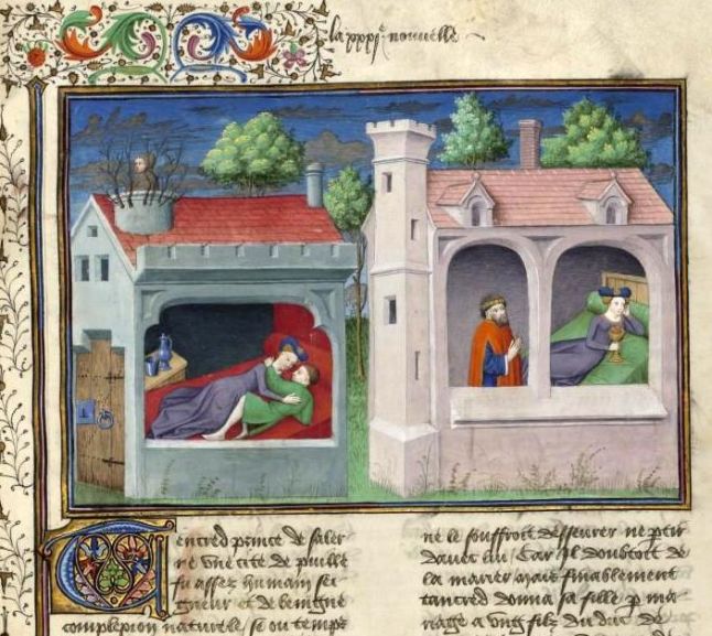 LA NOVELLA DELLA BUONANOTTE: CERTI AVANZI NON VANNO SPRECATI