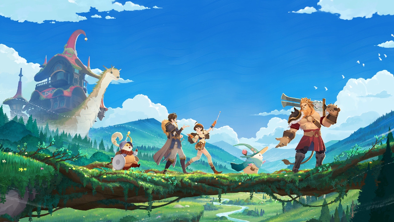 Key art for 2024's AFK Journey. Key art for 2024's AFK Journey.