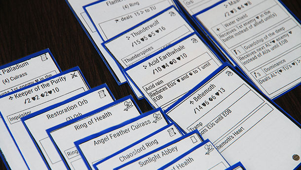 Play(test)ing Paper Prototype