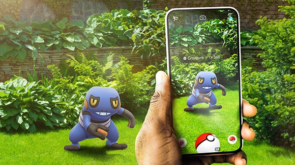 Promo image for Niantic's Pokemon Go. Promo image for Niantic's Pokemon Go.