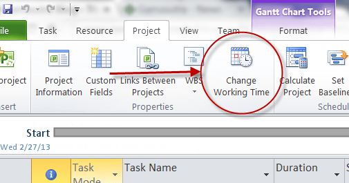 Ms Project Student Using Microsoft Project for Student Games