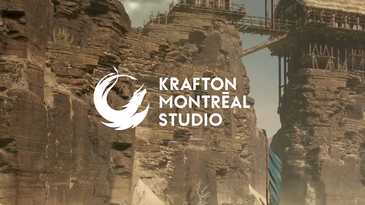The Krafton Montreal logo The Krafton Montreal logo