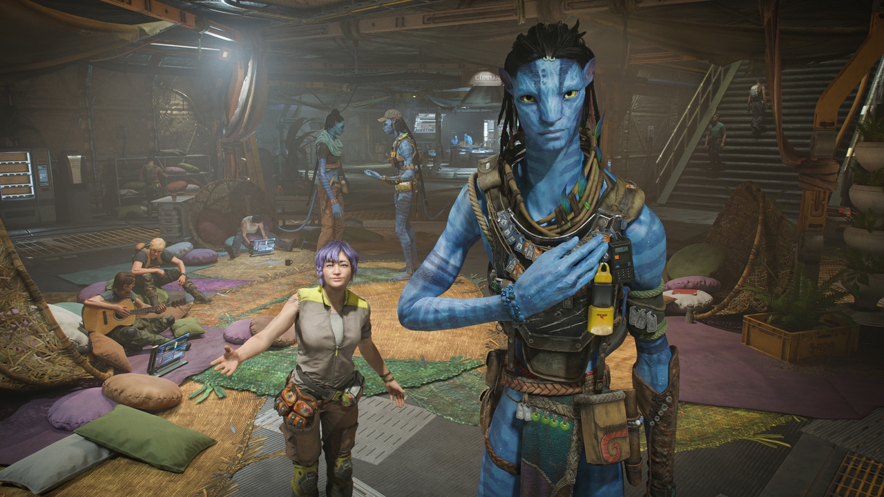 Navi characters and human characters in HQ Navi characters and human characters in HQ