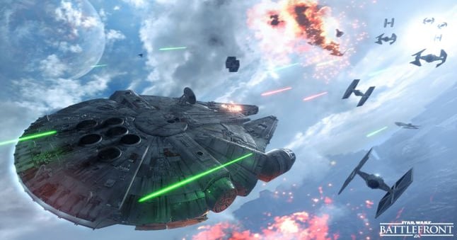Capturing iconic look and sound in Star Wars: Battlefront