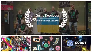 an assortment of images honoring developers from Godot, GSC Gameworld, and more an assortment of images honoring developers from Godot, GSC Gameworld, and more