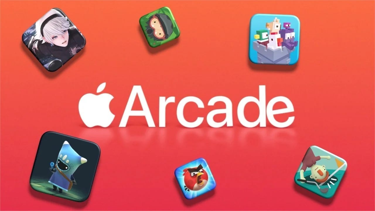 Apple Arcade开发者批评公司脱节,聚焦Vision Pro与付费问题的最新动向-游戏基地