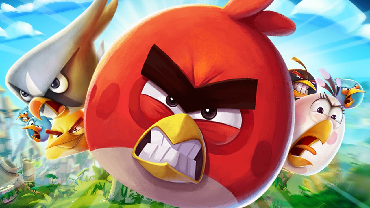 Key art for Angry Birds 2. Key art for Angry Birds 2.