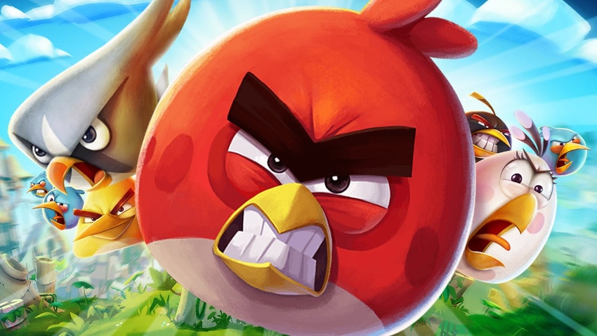 Key art for Angry Birds 2.