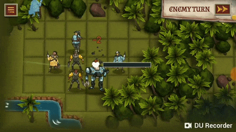 Healer moving near to a ally to restore his health. Healer moving near to a ally to restore his health.