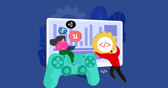 Develop a mobile game the easy way: Use a framework