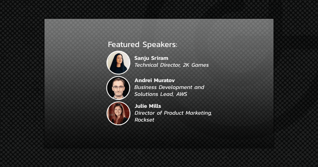 Real-time game telemetry at 2K Games using AWS and ...